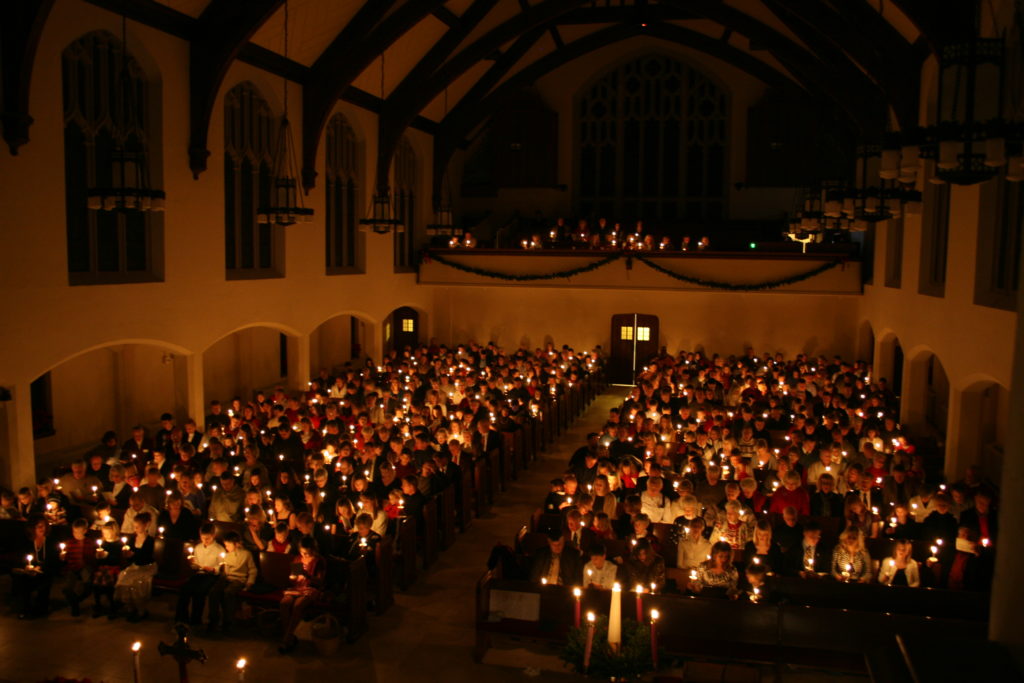 Christmas Eve Westminster Presbyterian Church