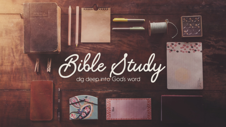 ADULT BIBLE STUDY - Westminster Presbyterian Church