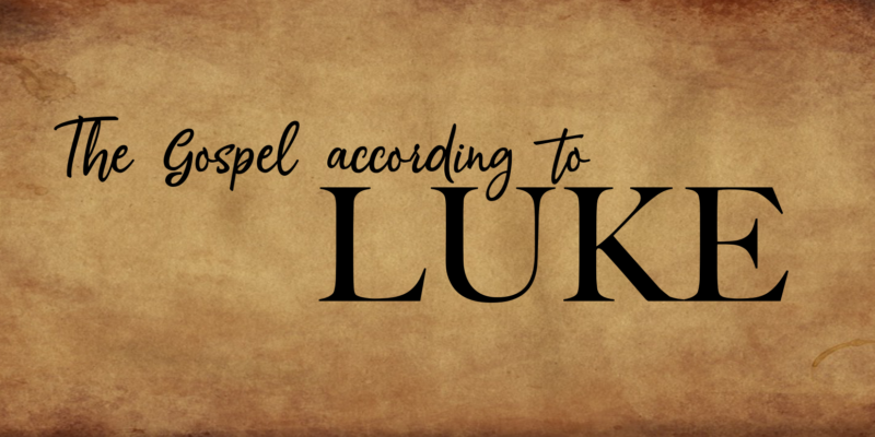 Luke Bible Study