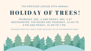 Holiday of Trees