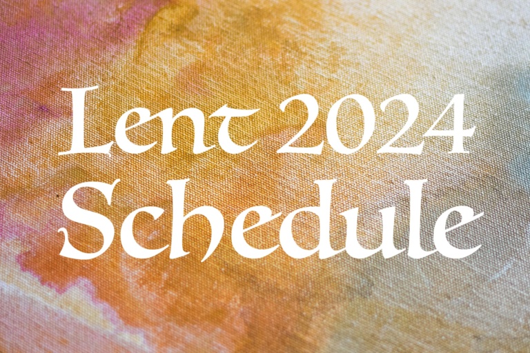 Lent 2024 Westminster Presbyterian Church