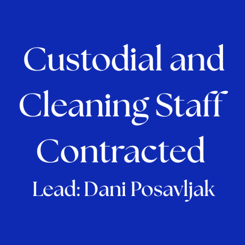 Custodial and Cleaning