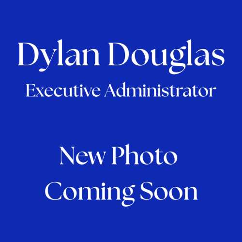 Dylan Douglas Executive Administrator New Photo Coming Soon